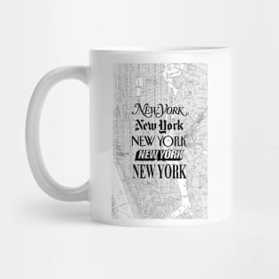 New York New York Mug